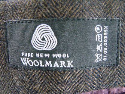 CLASSIC JOHN ROCHA/DEBENHAMS WOOL/CASHMERE JACKET 40 INCH