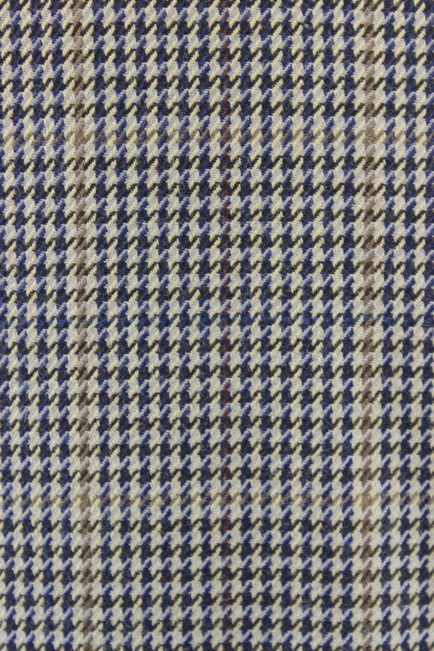 GURTEEN WOOL/POLYESTER LIGHTWEIGHT TWEED JACKET 40 INCH