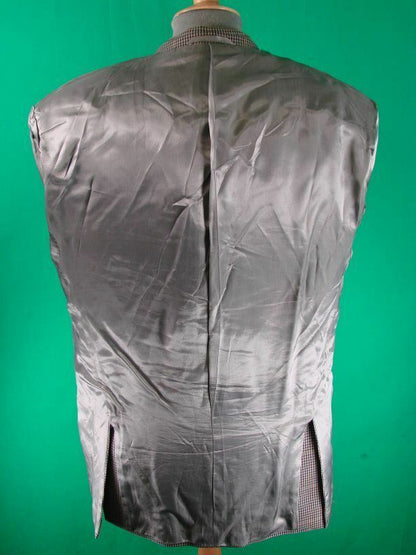 GURTEEN WOOL/POLYESTER LIGHTWEIGHT TWEED JACKET 40 INCH