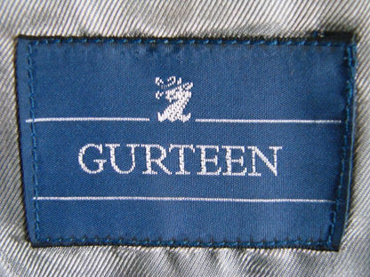 GURTEEN WOOL/POLYESTER LIGHTWEIGHT TWEED JACKET 40 INCH