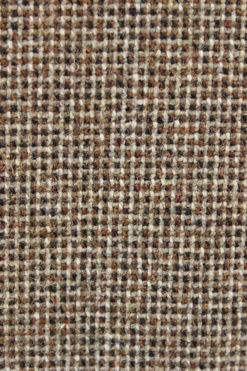 VINTAGE 1970's BROWN THORNPROOF TWIST TWEED JACKET 40 INCH