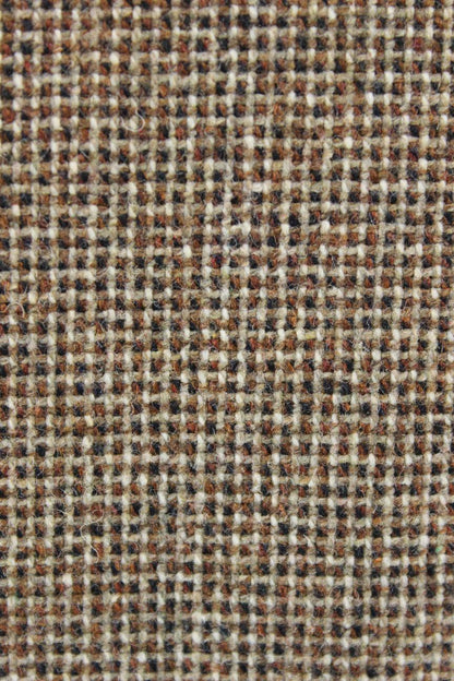VINTAGE 1970's BROWN THORNPROOF TWIST TWEED JACKET 40 INCH