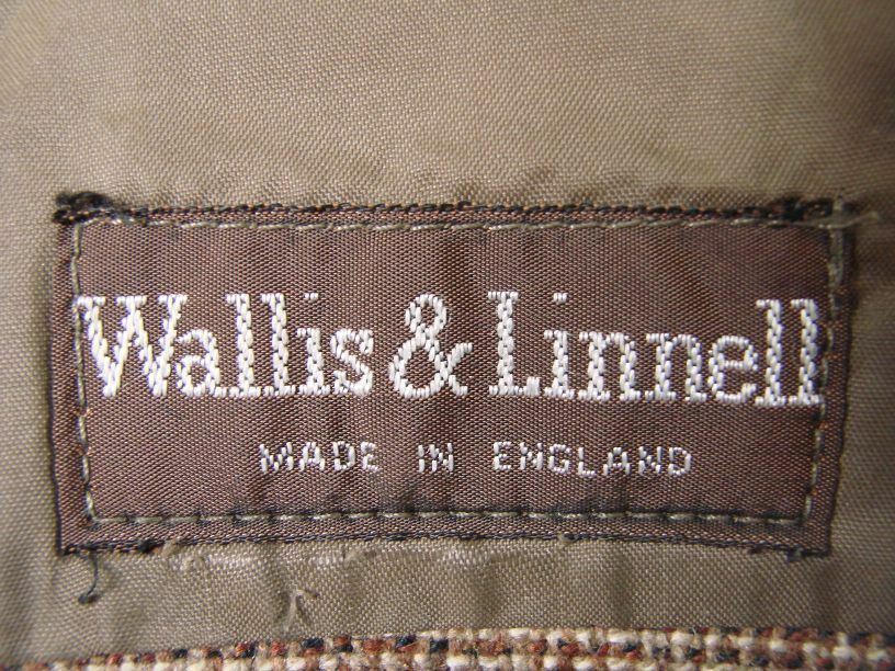 VINTAGE 1970's BROWN THORNPROOF TWIST TWEED JACKET 40 INCH