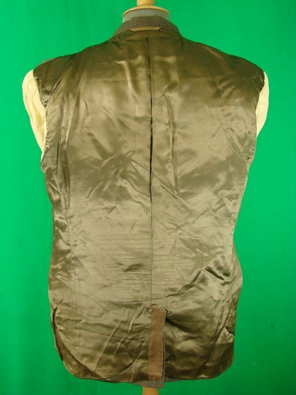 VINTAGE 1960's BURTON BESPOKE TAILORED PURE WOOL 3 POCKET TWEED JACKET 40 INCH
