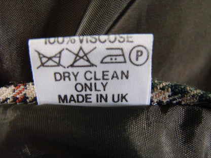 BRITISH MADE KILMAINE PURE WOOL WORSTED CHECKED TWEED JACKET 42 INCH