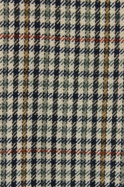 BRITISH MADE KILMAINE PURE WOOL WORSTED CHECKED TWEED JACKET 42 INCH