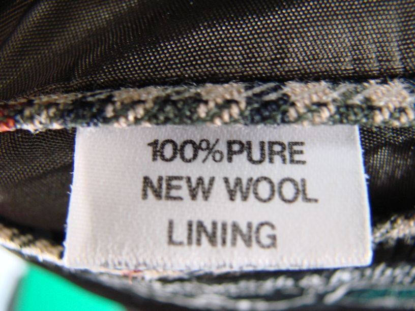 BRITISH MADE KILMAINE PURE WOOL WORSTED CHECKED TWEED JACKET 42 INCH