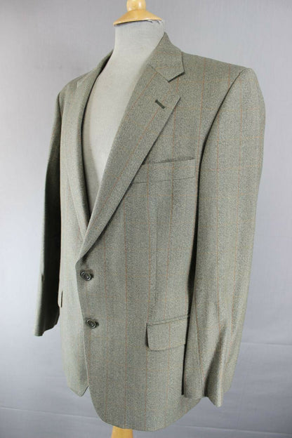 SUPERB QUALITY & CONDITION MAGEE TAILORED PURE WOOL JACKET 42 INCH