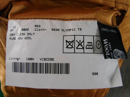 SUPERB QUALITY & CONDITION MAGEE TAILORED PURE WOOL JACKET 42 INCH