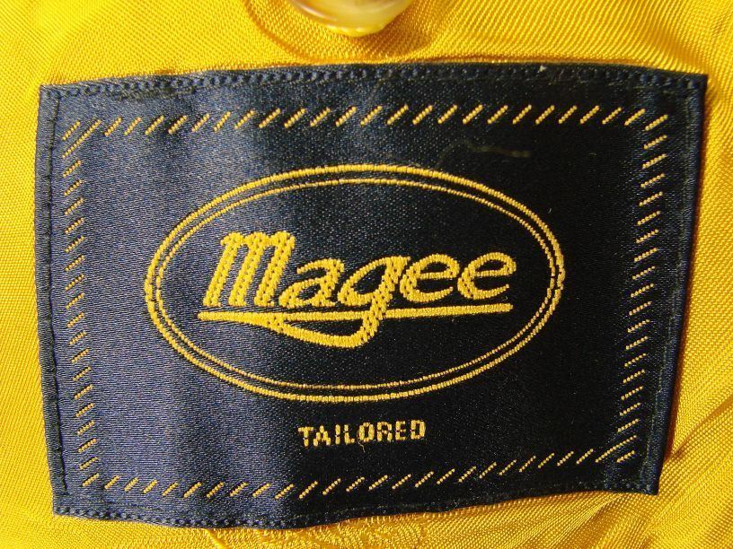 SUPERB QUALITY & CONDITION MAGEE TAILORED PURE WOOL JACKET 42 INCH
