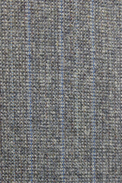 AUSTIN REED BRITISH TAILORED CHESTER BARRIE PURE WOOL PINSTRIPED BLUE JACKET 43"