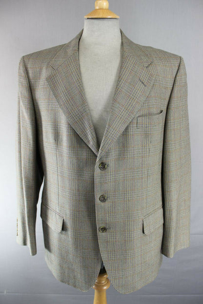 BRITISH MADE AUSTIN REED PURE WOOL BLADEN LYNLEY JACKET 40 INCH (SHORT FIT)