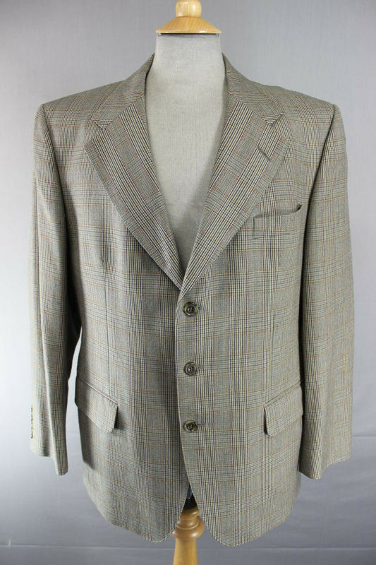 BRITISH MADE AUSTIN REED PURE WOOL BLADEN LYNLEY JACKET 40 INCH (SHORT FIT)