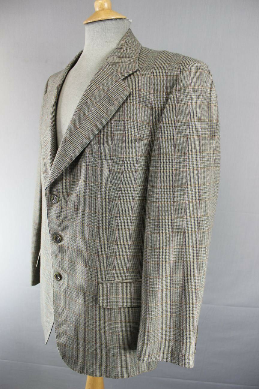 BRITISH MADE AUSTIN REED PURE WOOL BLADEN LYNLEY JACKET 40 INCH (SHORT FIT)
