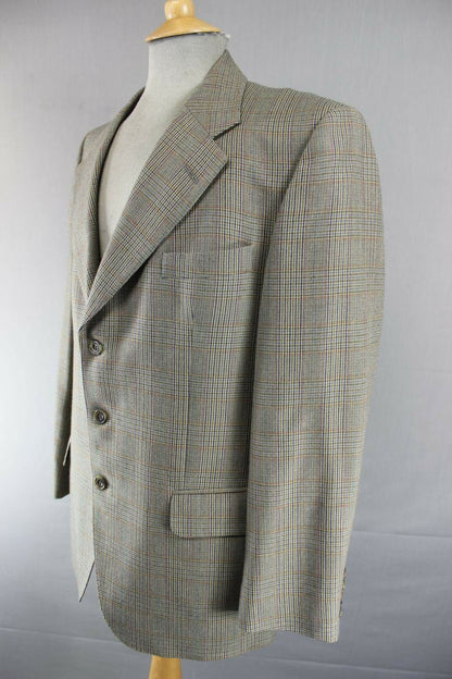 BRITISH MADE AUSTIN REED PURE WOOL BLADEN LYNLEY JACKET 40 INCH (SHORT FIT)