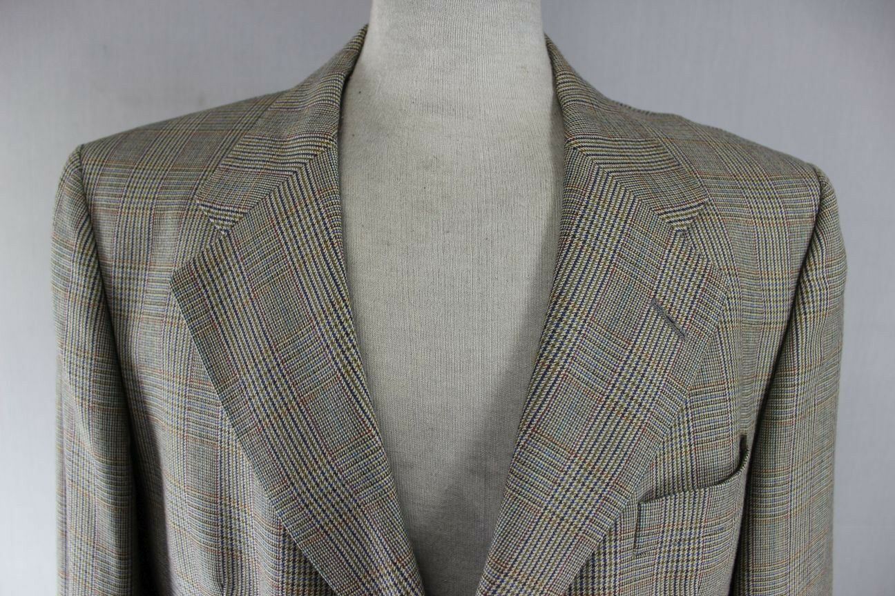 BRITISH MADE AUSTIN REED PURE WOOL BLADEN LYNLEY JACKET 40 INCH (SHORT FIT)