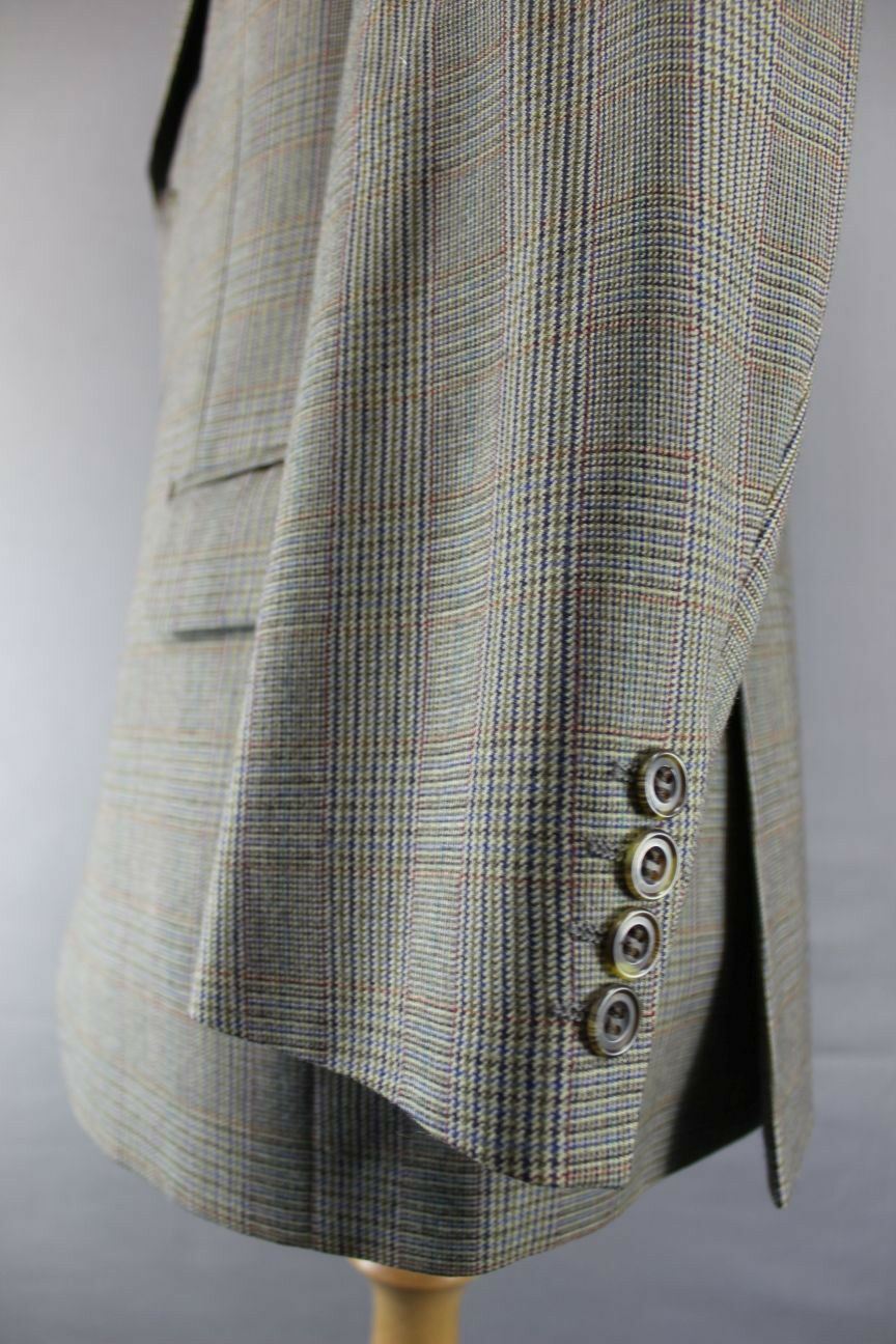 BRITISH MADE AUSTIN REED PURE WOOL BLADEN LYNLEY JACKET 40 INCH (SHORT FIT)