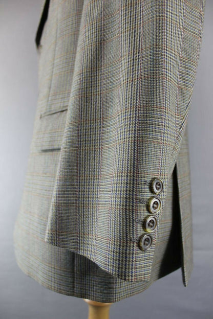 BRITISH MADE AUSTIN REED PURE WOOL BLADEN LYNLEY JACKET 40 INCH (SHORT FIT)