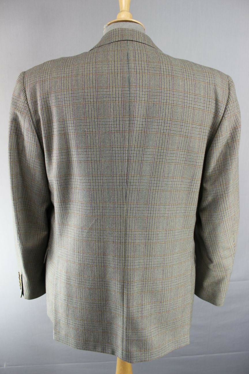 BRITISH MADE AUSTIN REED PURE WOOL BLADEN LYNLEY JACKET 40 INCH (SHORT FIT)