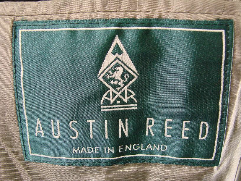 BRITISH MADE AUSTIN REED PURE WOOL BLADEN LYNLEY JACKET 40 INCH (SHORT FIT)