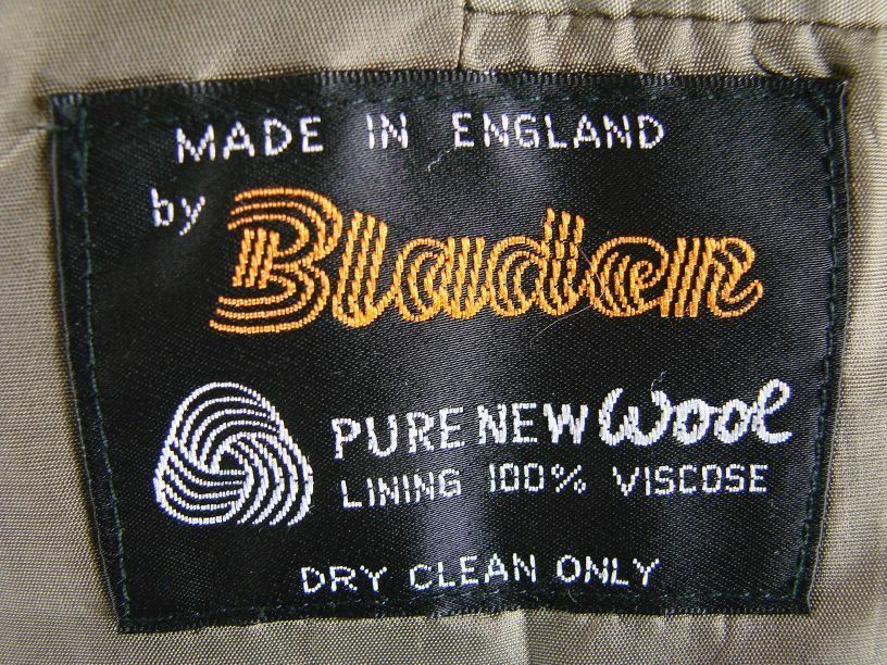 BRITISH MADE AUSTIN REED PURE WOOL BLADEN LYNLEY JACKET 40 INCH (SHORT FIT)