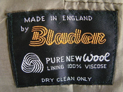 BRITISH MADE AUSTIN REED PURE WOOL BLADEN LYNLEY JACKET 40 INCH (SHORT FIT)