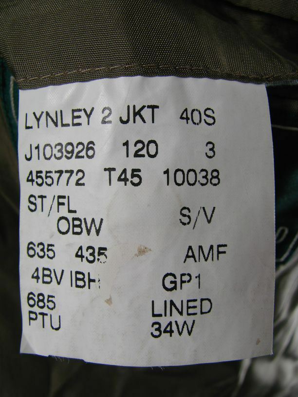 BRITISH MADE AUSTIN REED PURE WOOL BLADEN LYNLEY JACKET 40 INCH (SHORT FIT)