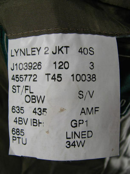 BRITISH MADE AUSTIN REED PURE WOOL BLADEN LYNLEY JACKET 40 INCH (SHORT FIT)