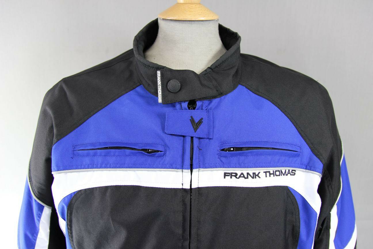 FRANK THOMAS SPIRIT SPORT COLLECTION BIKER JKT + ARMOUR/THERMAL LINING: M/XL/2XL