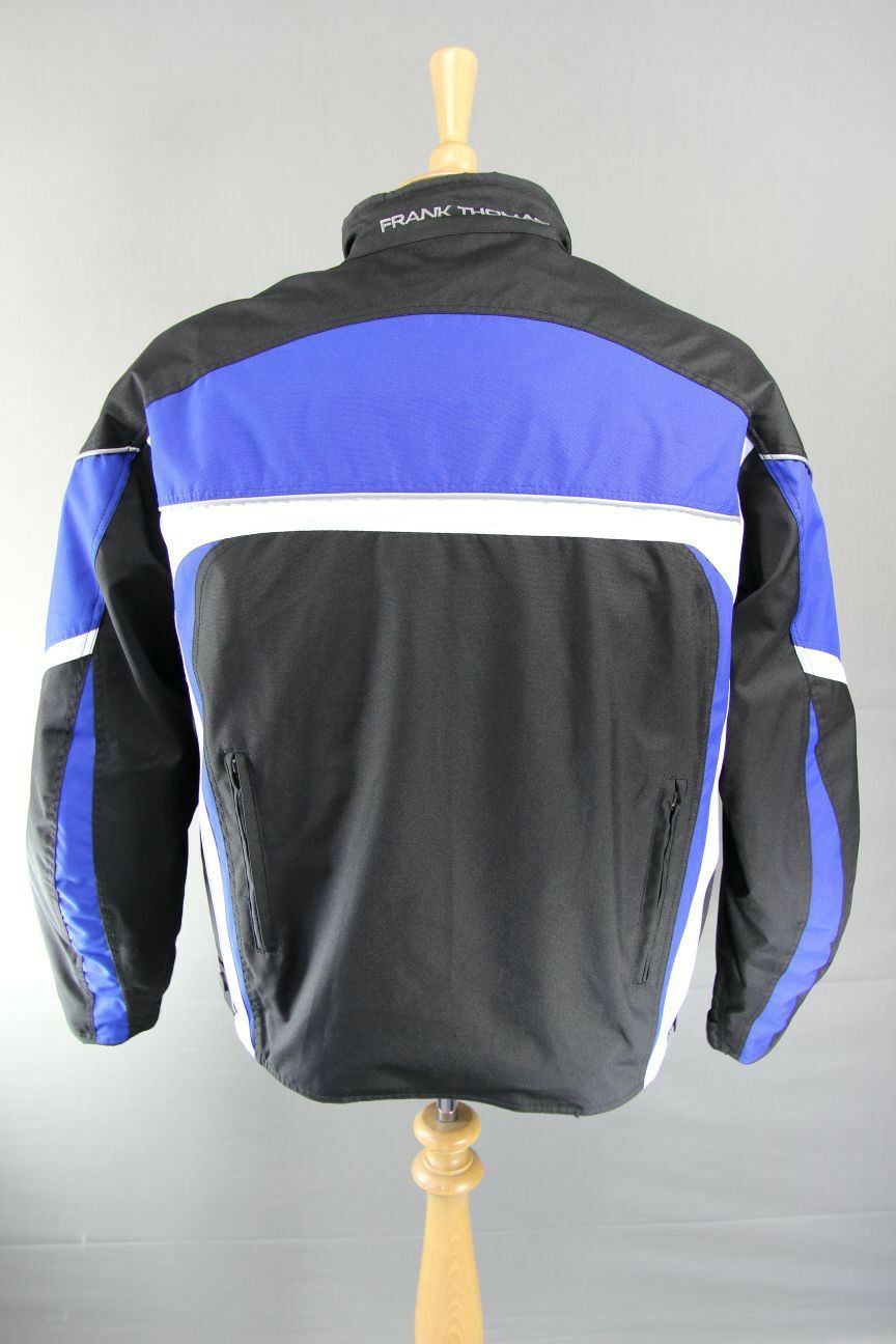 FRANK THOMAS SPIRIT SPORT COLLECTION BIKER JKT + ARMOUR/THERMAL LINING: M/XL/2XL