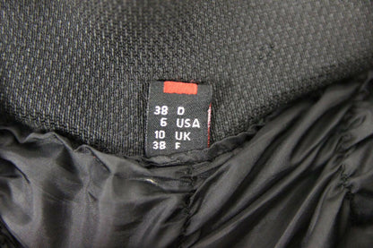 HEIN GERICKE LEATHER BIKER TROUSERS + CE ARMOUR SIZE 10: WAIST 28/INSIDE LEG 29"