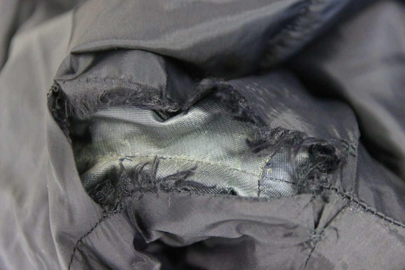 HEIN GERICKE STREETLINE LEATHER BIKER TROUSERS/ARMOUR: WAIST 28"/INSIDE LEG 30"