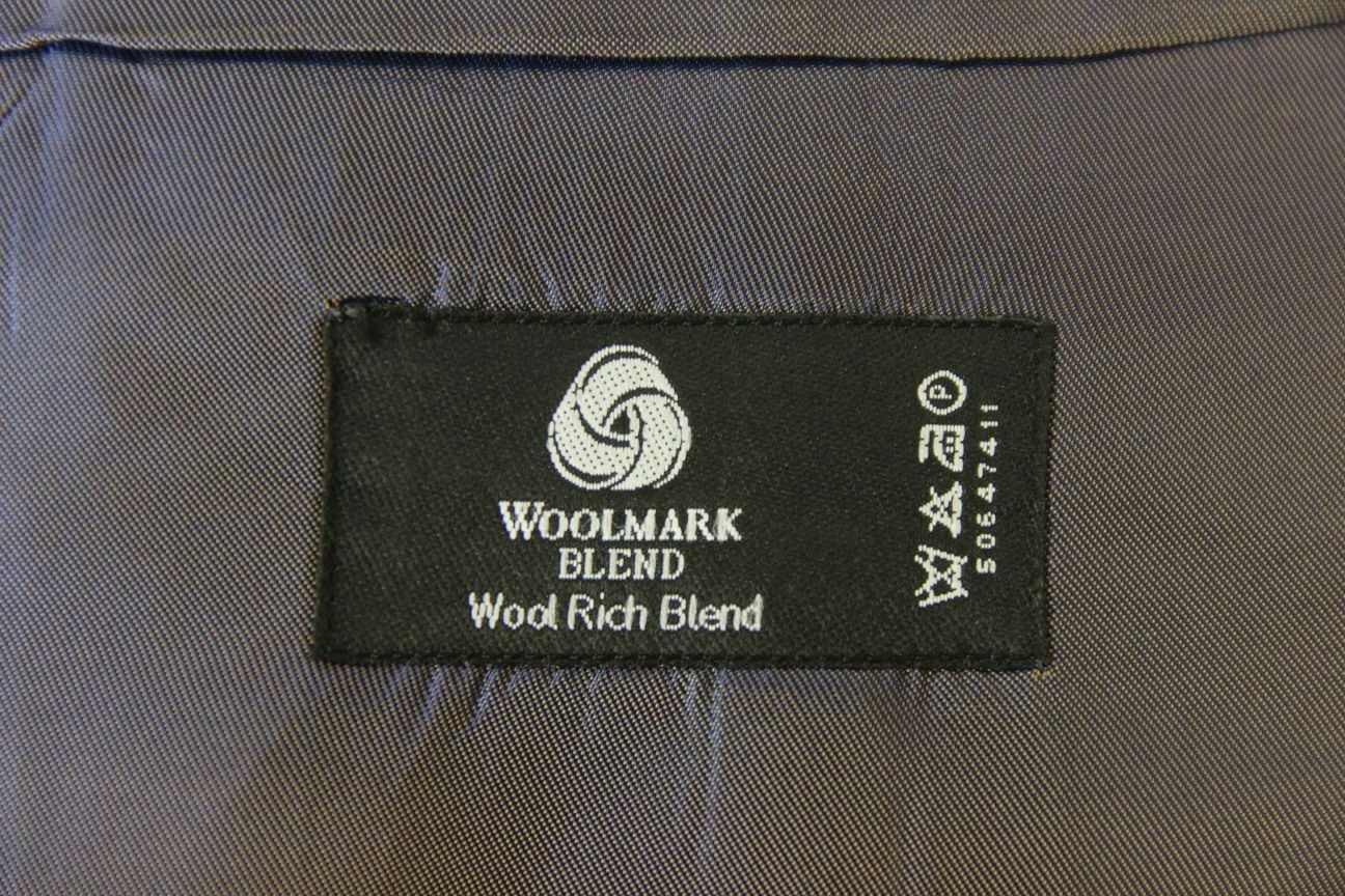 BRAND NEW GARETH SOUTHGATE ENGLAND STYLE GREY WOOL RICH WAISTCOAT 38 INCH