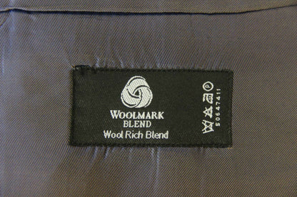 BRAND NEW GARETH SOUTHGATE ENGLAND STYLE GREY WOOL RICH WAISTCOAT 38 INCH