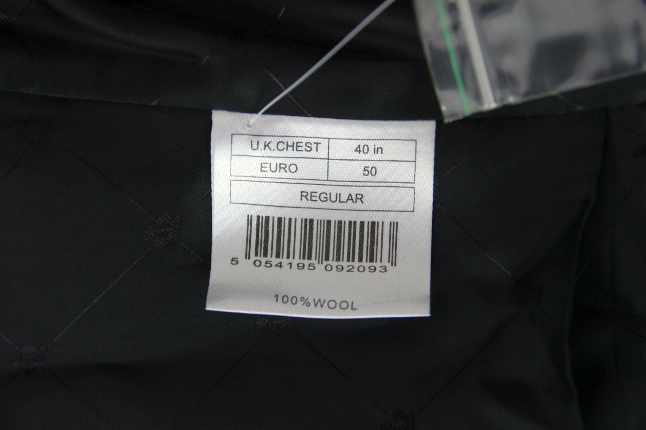 BRAND NEW GARETH SOUTHGATE ENGLAND STYLE BLUE CHECKED PURE WOOL WAISTCOAT 40-44"