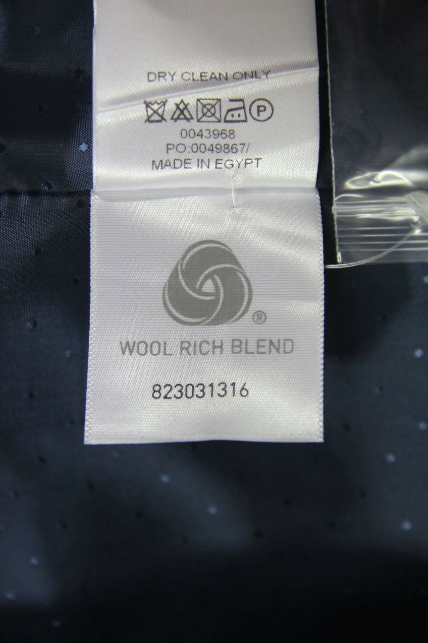 BRAND NEW GARETH SOUTHGATE ENGLAND STYLE BLUE WOOL RICH BLEND WAISTCOAT 36-56 IN