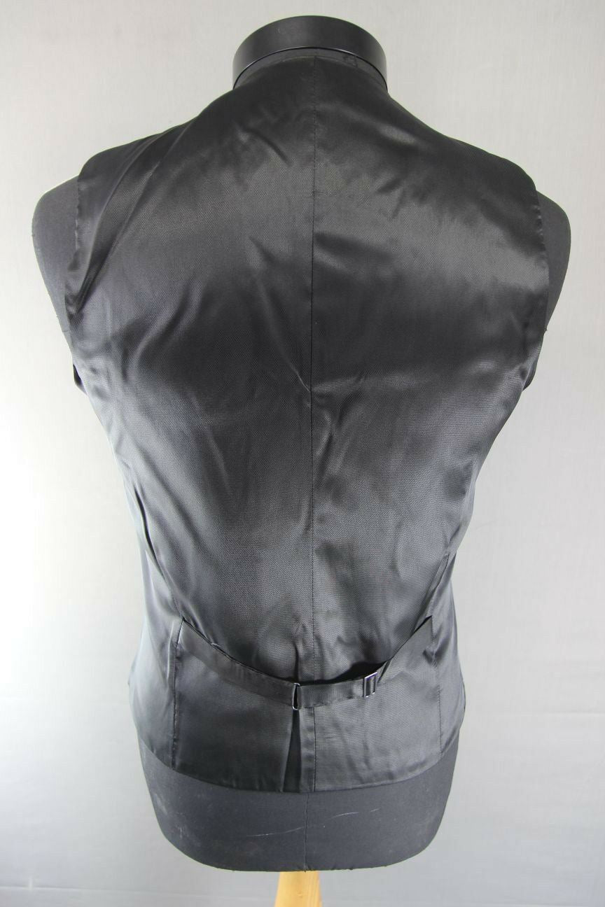 BRAND NEW GARETH SOUTHGATE ENGLAND STYLE WOOL RICH BLEND GREY WAISTCOAT 44 INCH
