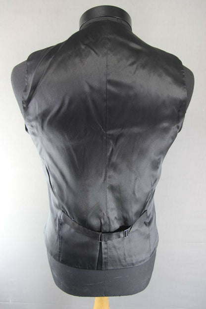 BRAND NEW GARETH SOUTHGATE ENGLAND STYLE WOOL RICH BLEND GREY WAISTCOAT 44 INCH