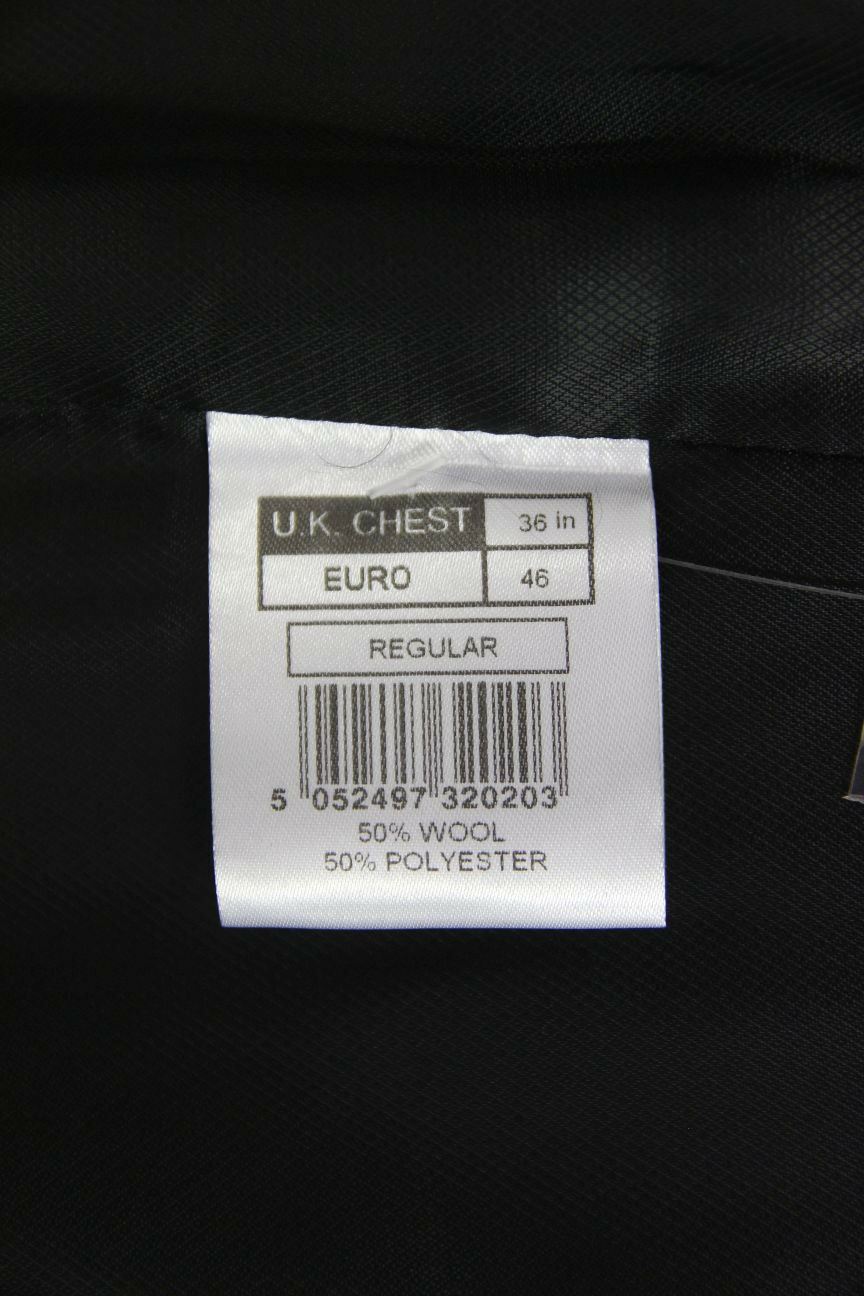 BRAND NEW GARETH SOUTHGATE ENGLAND STYLE WOOL RICH BLEND GREY WAISTCOAT 44 INCH