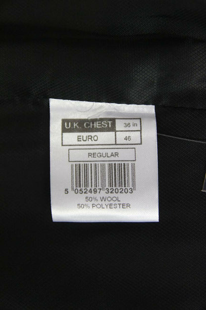 BRAND NEW GARETH SOUTHGATE ENGLAND STYLE WOOL RICH BLEND GREY WAISTCOAT 44 INCH