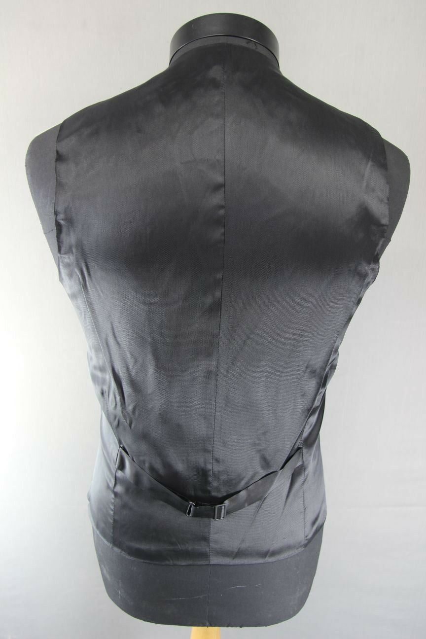 BRAND NEW GARETH SOUTHGATE ENGLAND STYLE WOOL RICH BLEND GREY WAISTCOAT 36 INCH