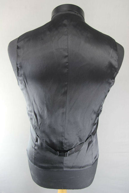 BRAND NEW GARETH SOUTHGATE ENGLAND STYLE WOOL RICH BLEND GREY WAISTCOAT 36 INCH