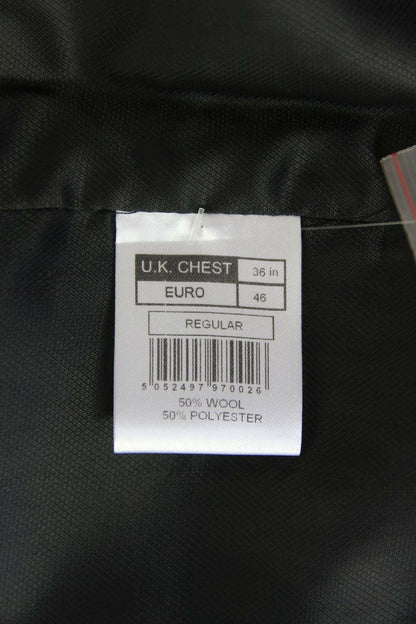 BRAND NEW GARETH SOUTHGATE ENGLAND STYLE WOOL RICH BLEND GREY WAISTCOAT 36 INCH