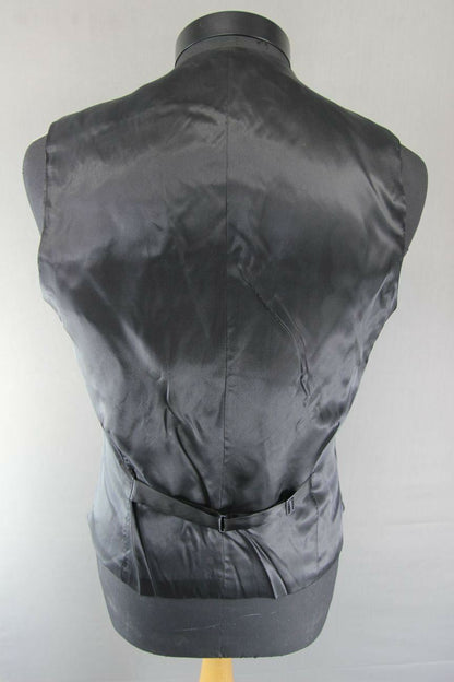 BRAND NEW GARETH SOUTHGATE ENGLAND STYLE WOOL RICH BLEND GREY WAISTCOAT 38 INCH