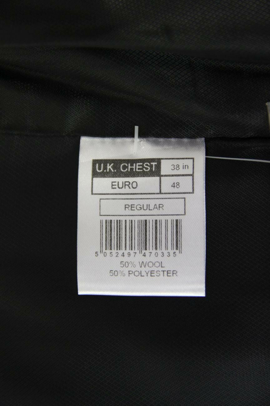 BRAND NEW GARETH SOUTHGATE ENGLAND STYLE WOOL RICH BLEND GREY WAISTCOAT 38 INCH