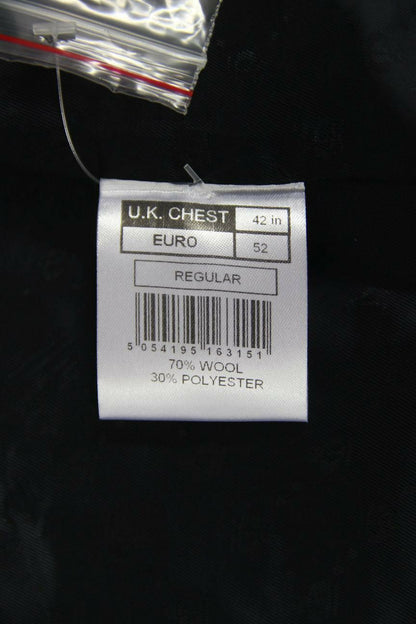 BRAND NEW GARETH SOUTHGATE ENGLAND STYLE WOOL RICH BLEND NAVY BLUE WAISTCOAT 40"