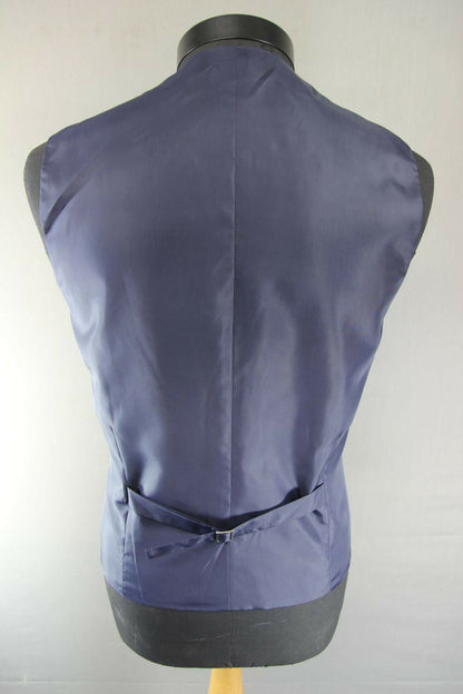 BRAND NEW GARETH SOUTHGATE ENGLAND STYLE CHARCOAL GREY WAISTCOAT 40 INCH