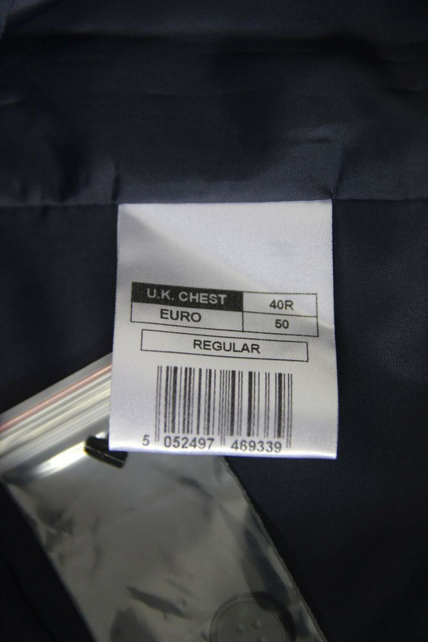 BRAND NEW GARETH SOUTHGATE ENGLAND STYLE CHARCOAL GREY WAISTCOAT 40 INCH