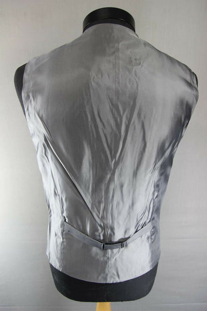 BRAND NEW GARETH SOUTHGATE ENGLAND STYLE WOOL BLEND NAVY BLUE WAISTCOAT 44 INCH