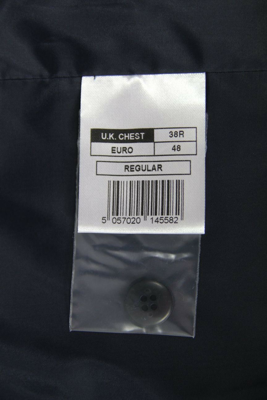 BRAND NEW GARETH SOUTHGATE ENGLAND STYLE NAVY BLUE WAISTCOAT 38 INCH